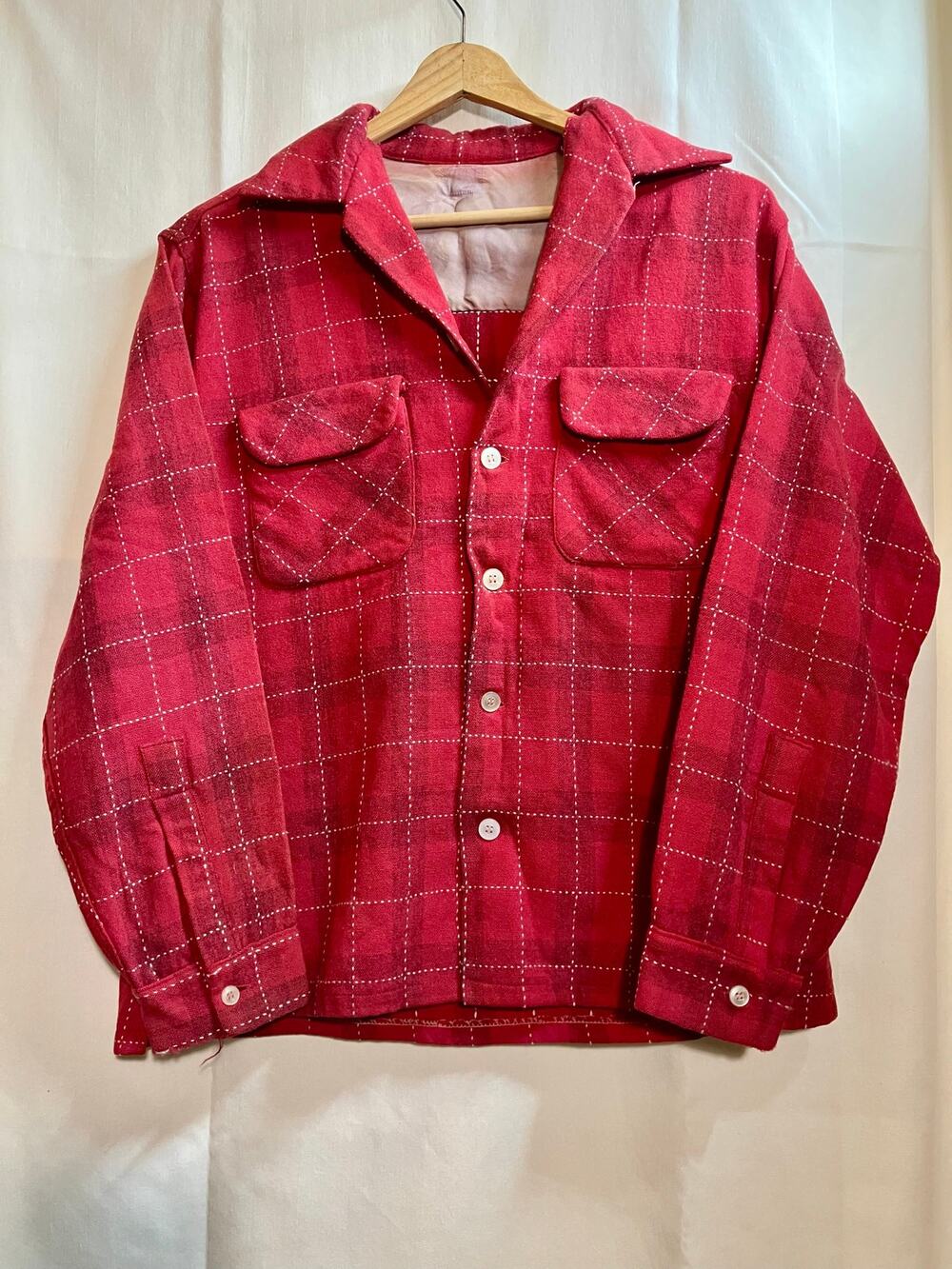 No Brand Name Red Flannel Unisex *NO SIZE*